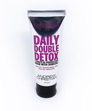 Andrew Christian Daily Double Detox Mask